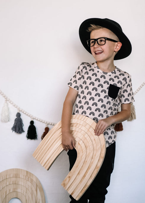 simple-rainbow-dream-pocket-tee Dream-Big-Little-Co-pajama-baby-blanket